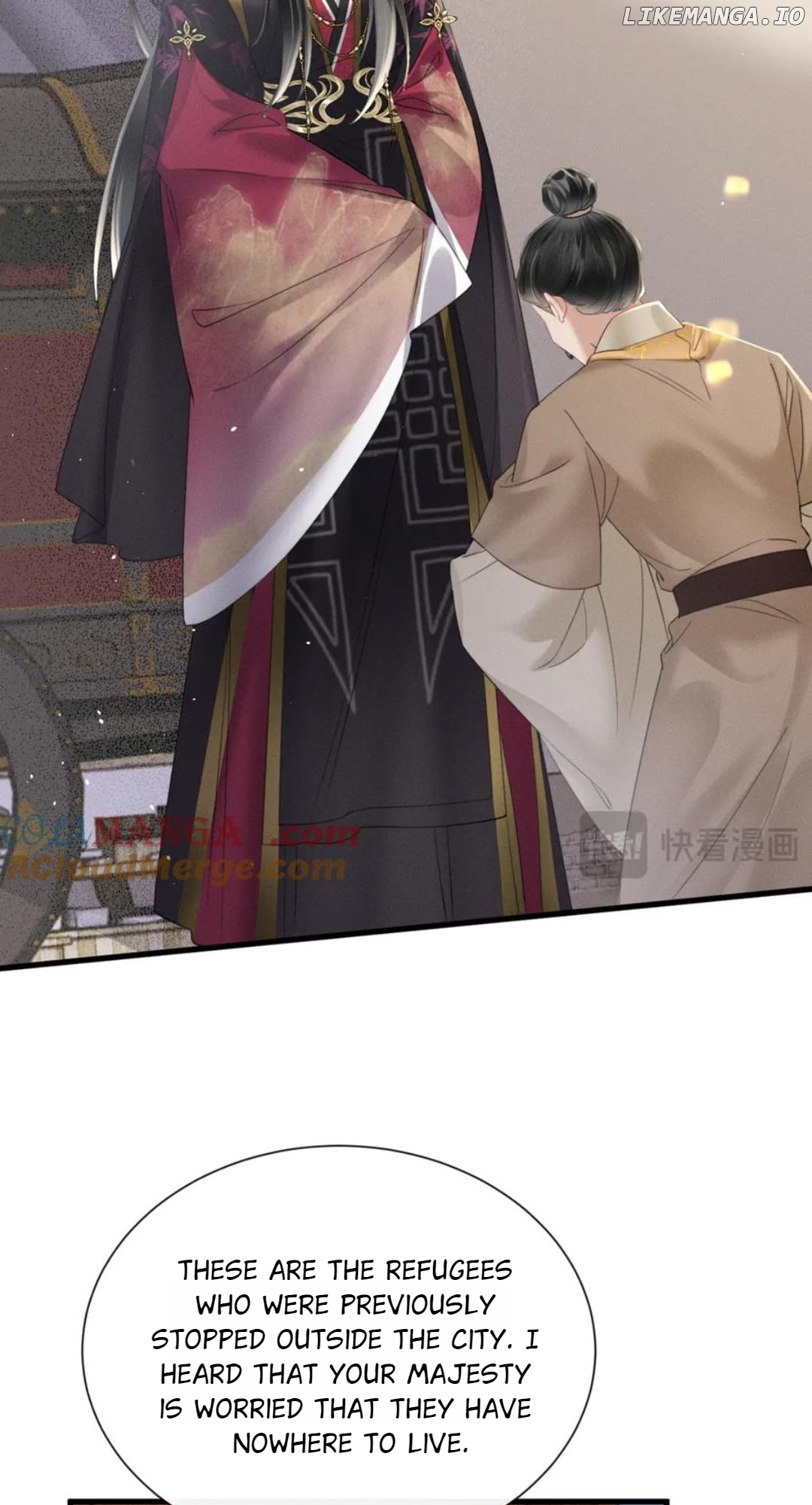The Tyrant’s Family Lasts Thanks To Her Inner Voice Chapter 44 - page 41